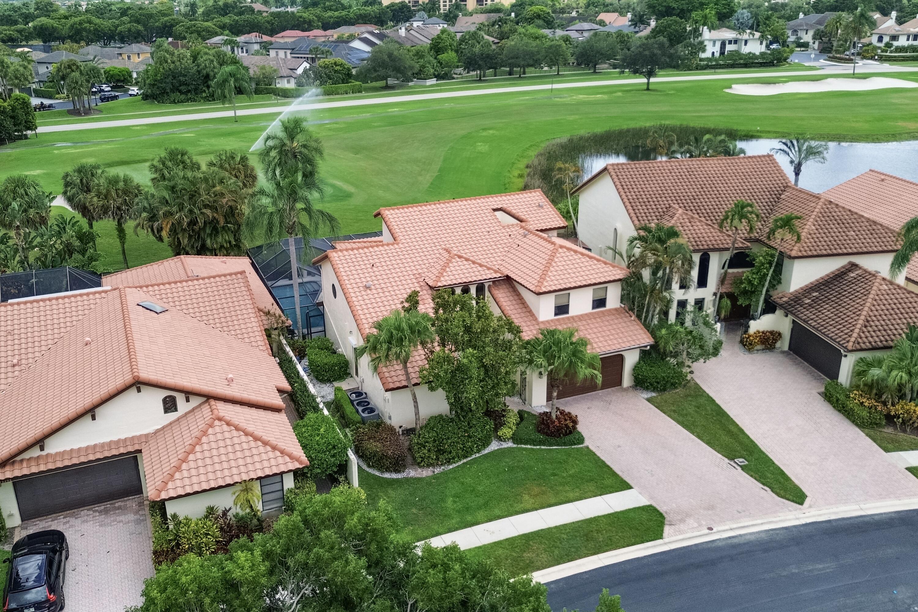 22504 Esplanada Circle Boca Raton, FL 33433 - Photo 2 of 47 an aerial view of a house with outdoor space and street view