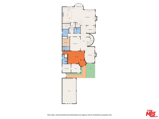 $4,895,000 | 4835 Oak Park Avenue, Encino, CA 91316