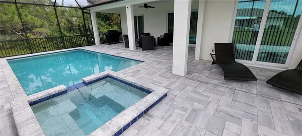 a view of outdoor space and porch