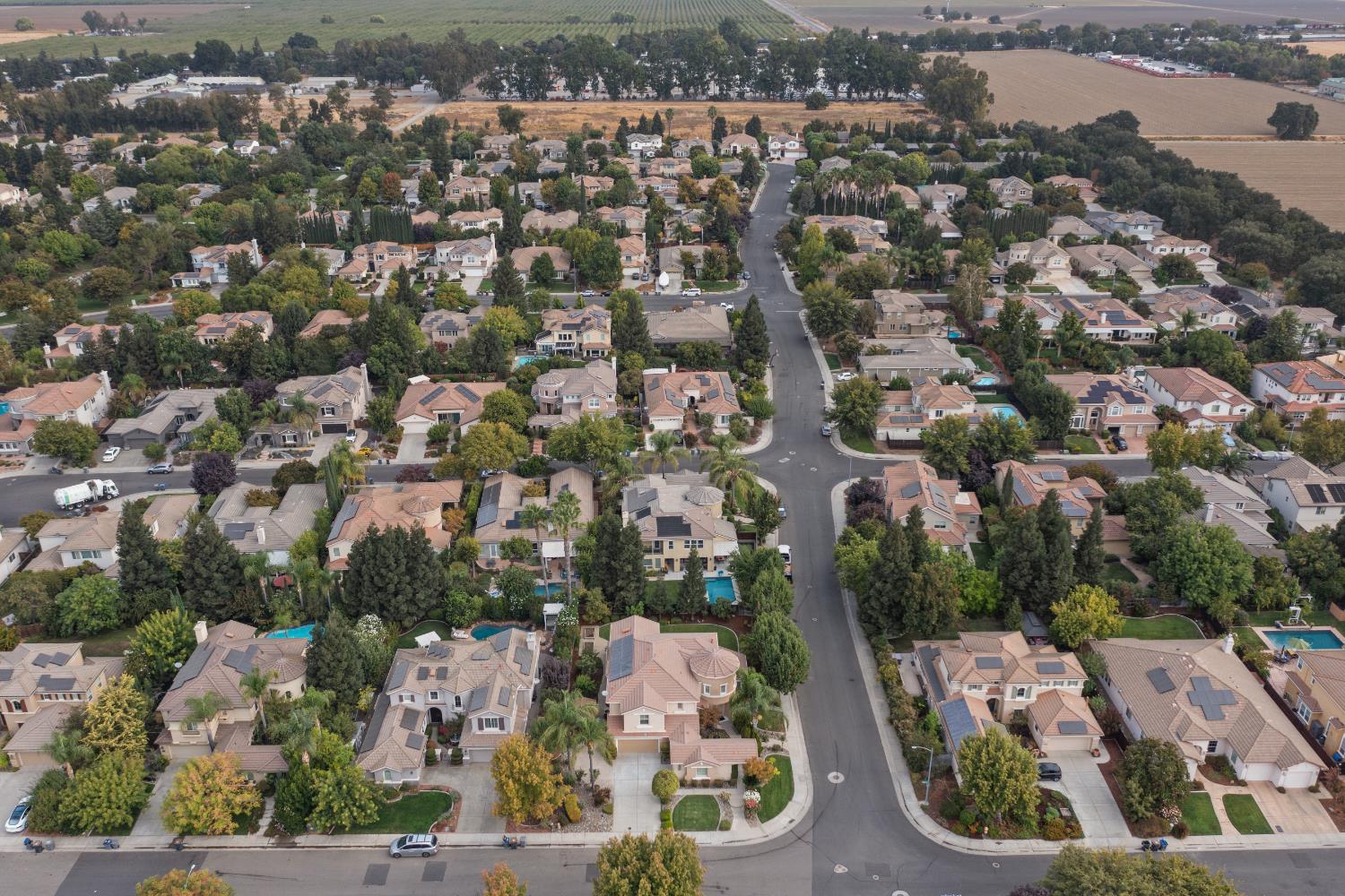 5631 Tufts Street Davis, CA 95618 - Photo 61 of 69 an aerial view of residential houses with outdoor space