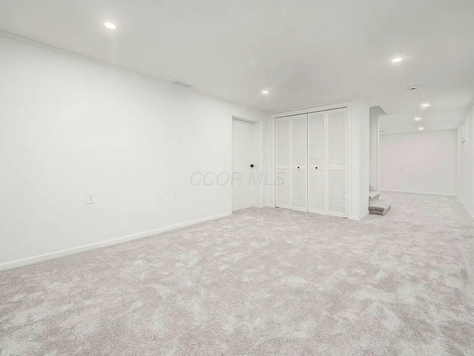 2696 Lane Road Columbus, OH 43220 - Photo 26 of 50 Fully Finished Basement