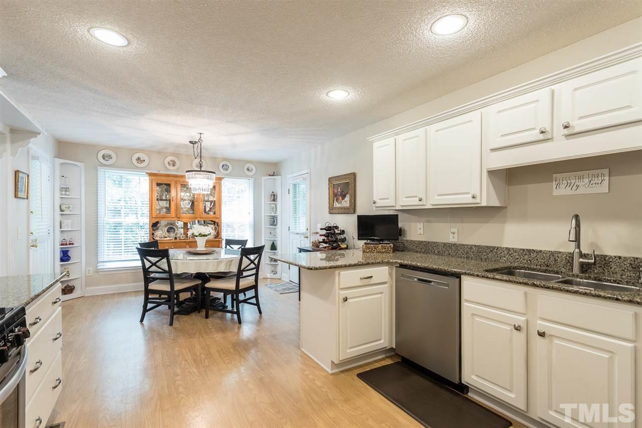 51 Hunters Lane Timberlake, NC 27583 - Photo 13 of 30 a kitchen with a sink and cabinets