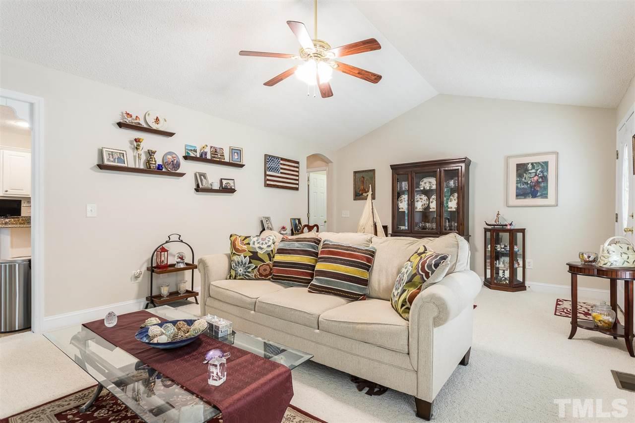 51 Hunters Lane Timberlake, NC 27583 - Photo 3 of 30 a living room with furniture