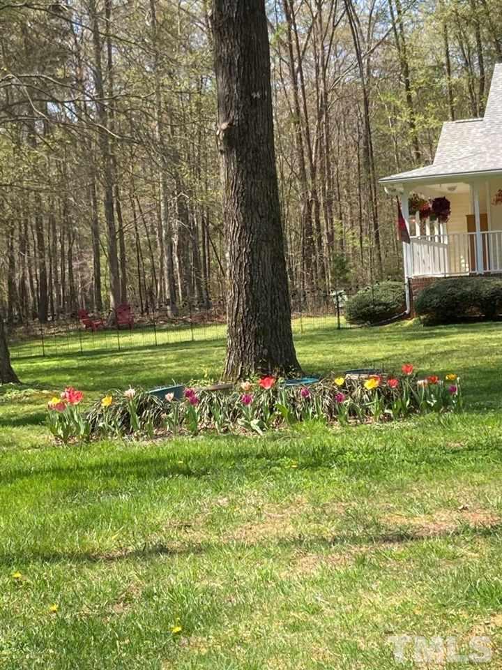 51 Hunters Lane Timberlake, NC 27583 - Photo 25 of 30 a view of a park with large trees
