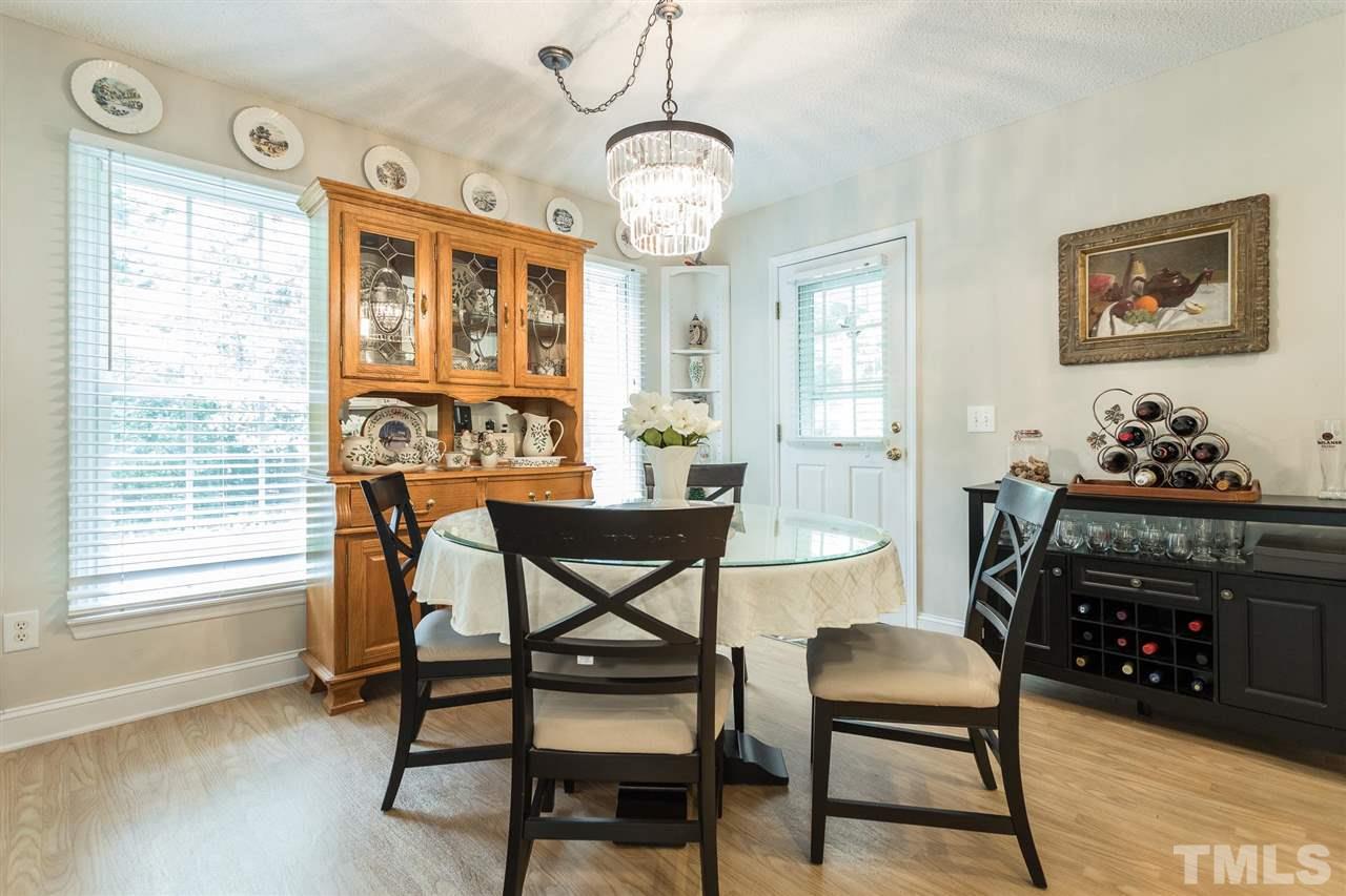 51 Hunters Lane Timberlake, NC 27583 - Photo 6 of 30 a view of a dining room with furniture window and outside view