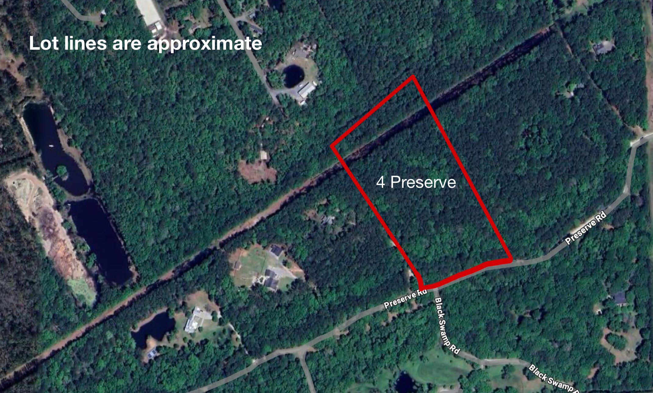 4 Preserve Road Johns Island, SC 29455 - Photo 1 of 12 Aerial-propertylines