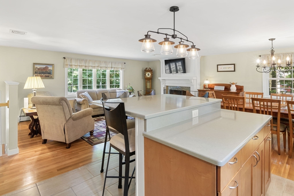 13 Spring Street Danvers, MA 01923 - Photo 15 of 39 a view of a dining room with furniture and window