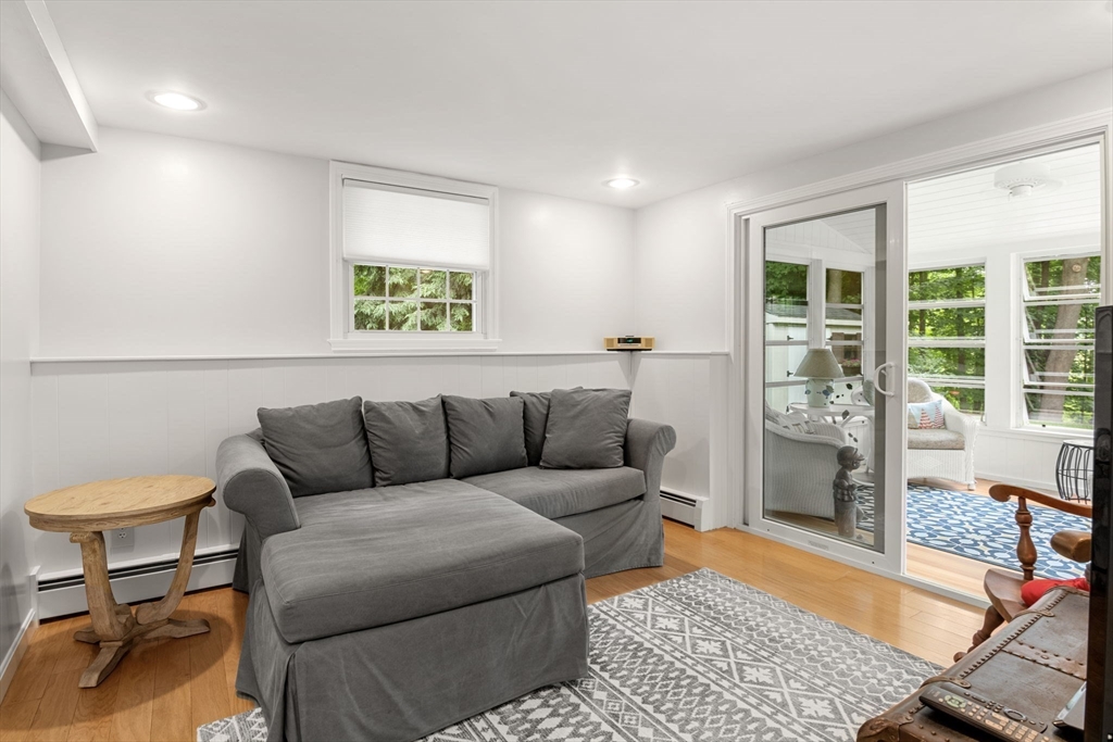 13 Spring Street Danvers, MA 01923 - Photo 27 of 39 a living room with furniture and a window