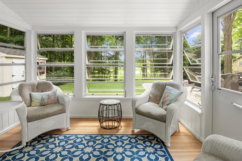 13 Spring Street Danvers, MA 01923 - Photo 34 of 39 a living room with furniture and a large window