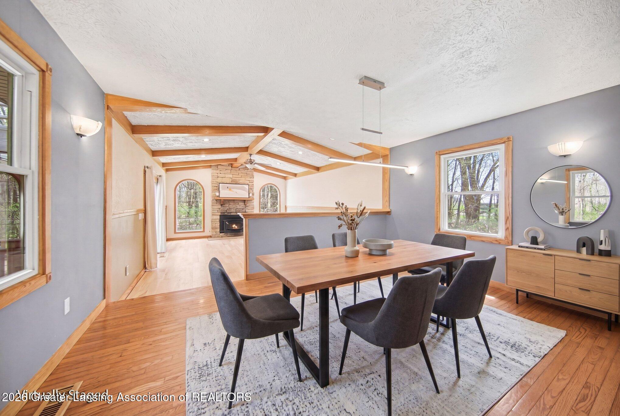2898 North Every Road Mason, MI 48854 - Photo 14 of 44 dining room virtual stage