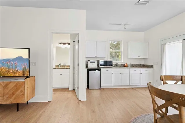 a front view of a house with a window