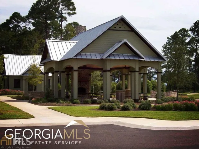 a front view of house