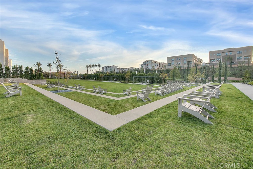 28 Remy Lane Montebello, CA 90640 - Photo 49 of 68 a view of a terrace with a table and chairs