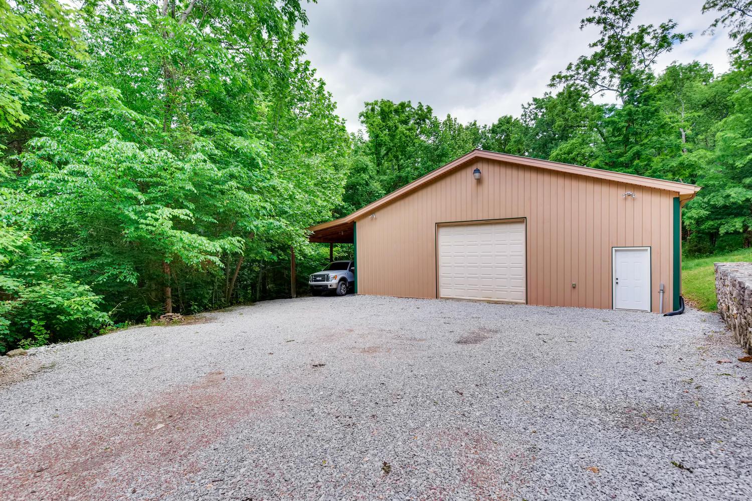 4218 B Crowder Road Franklin, TN 37064 - Photo 28 of 29 a view of a house with backyard and trees
