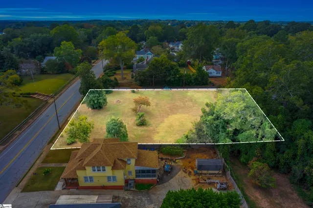 $96,000 | Lot 1-2 West Market Street, Anderson, SC 29624