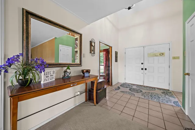 a view of an entryway