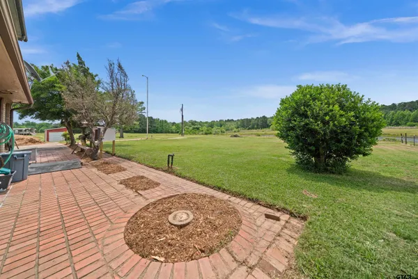a view of an outdoor space and yard