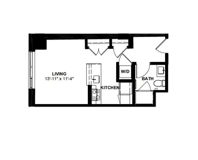 $3,290 | 1 Canal Street, Unit 936, Boston, MA 02114