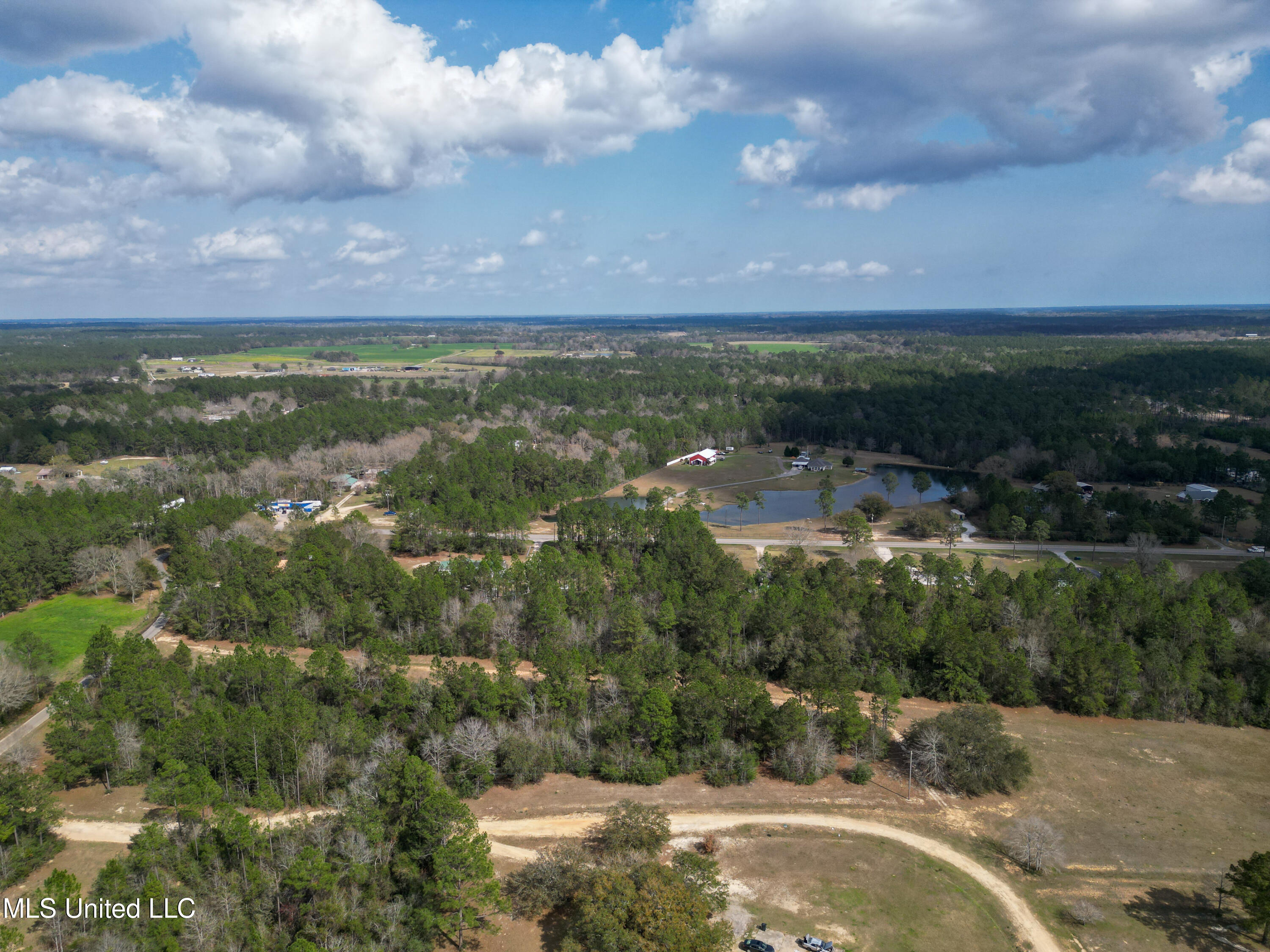 6125 Hayward E Ladner Road Kiln, MS 39556 - Photo 3 of 6 Aerial 1