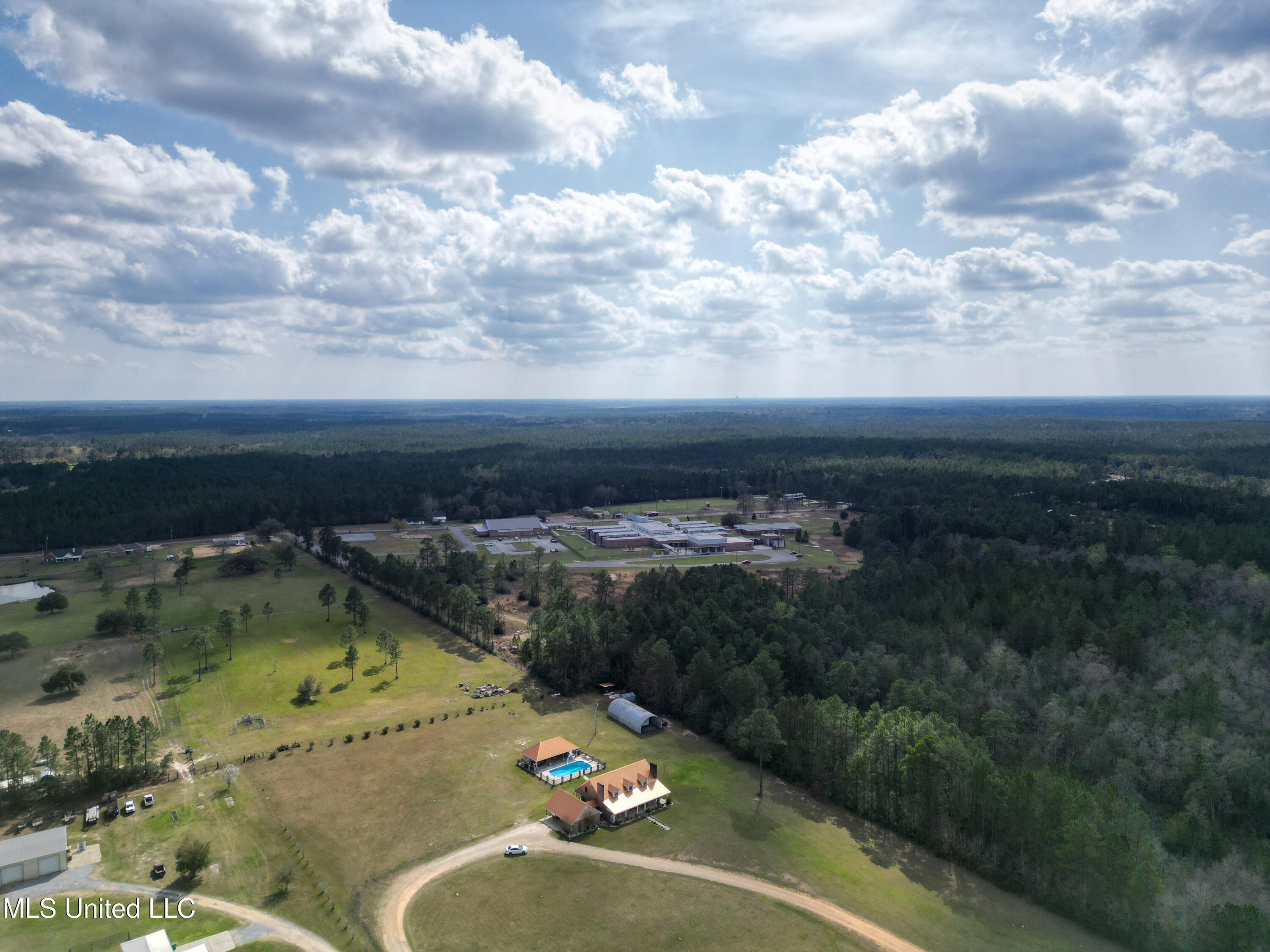 6125 Hayward E Ladner Road Kiln, MS 39556 - Photo 4 of 6 Aerial 2