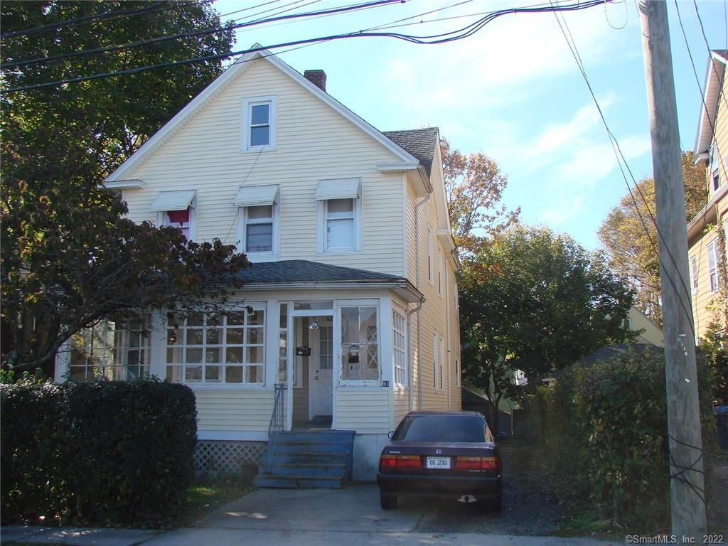 93 Fox Street, Two-Family with 4/2/1 and 7/4/1/1, 2,373 SF of Living Space on .15 ac.