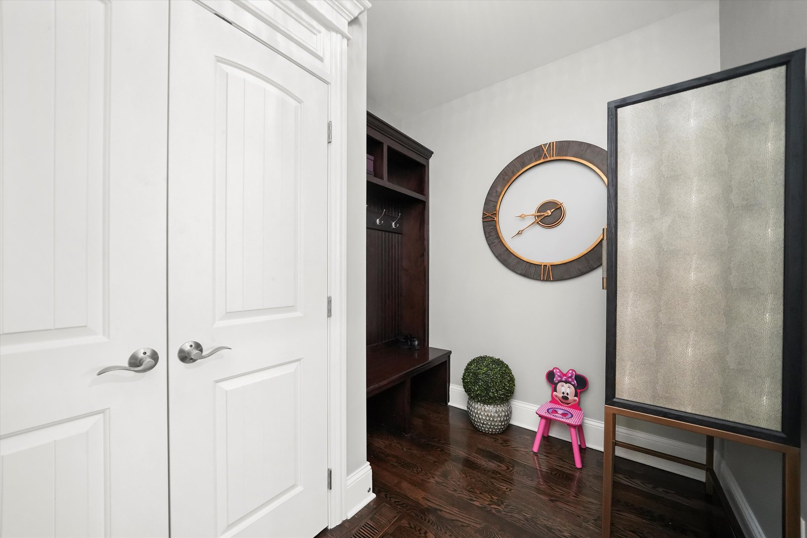 8613 High Stone Way Frankfort, IL 60423 - Photo 17 of 53 a bathroom with a sink and a mirror