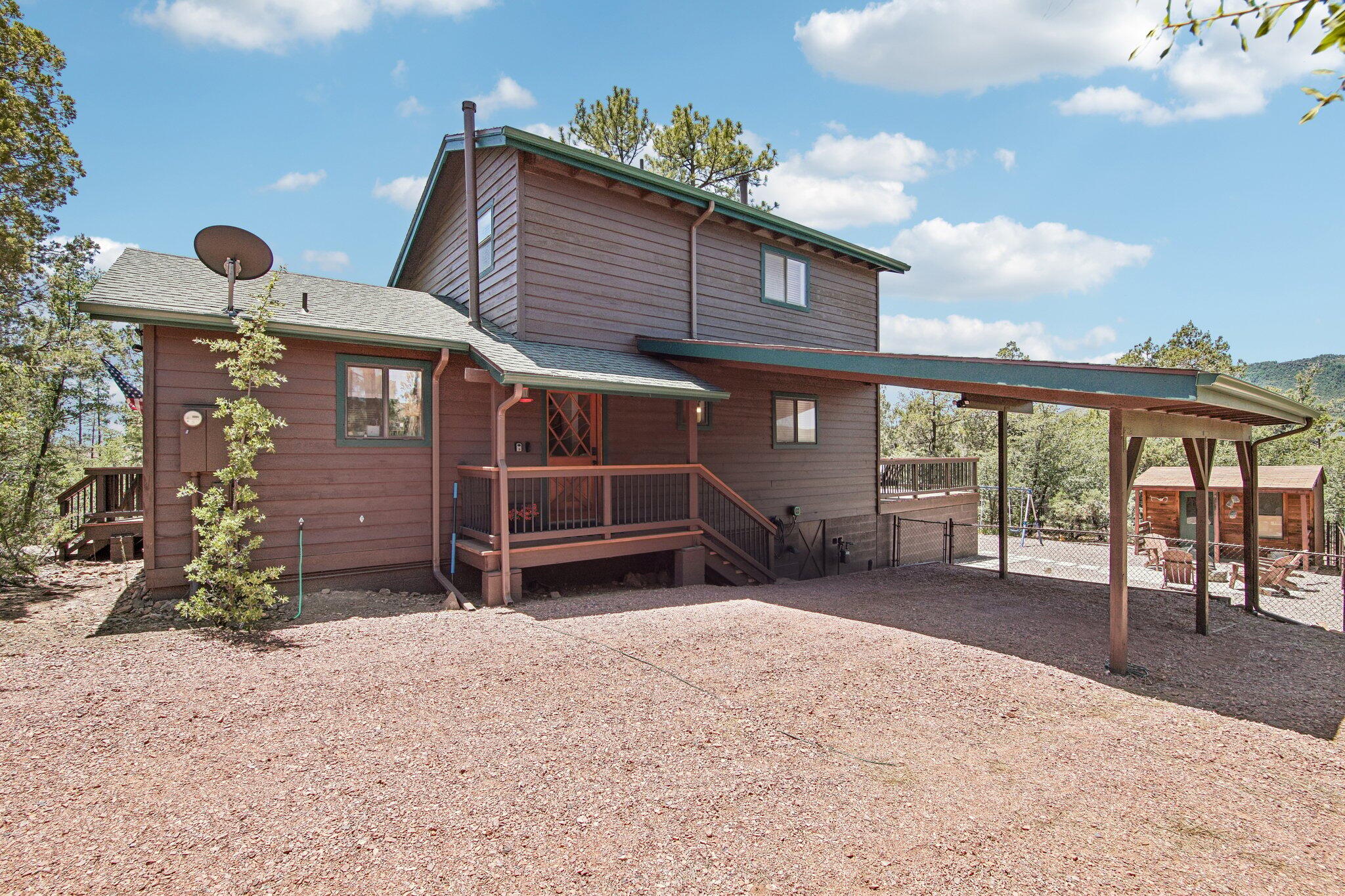 3464 North Whispering Pine Road Pine, AZ 85544 - Photo 1 of 31