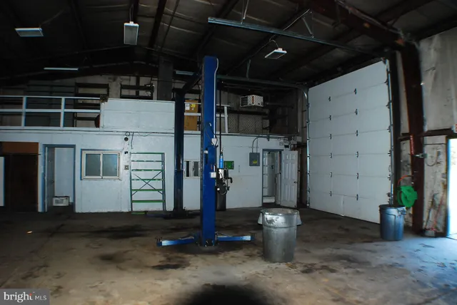 a view of storage and utility room