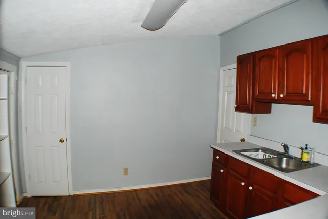 a room with storage and utility