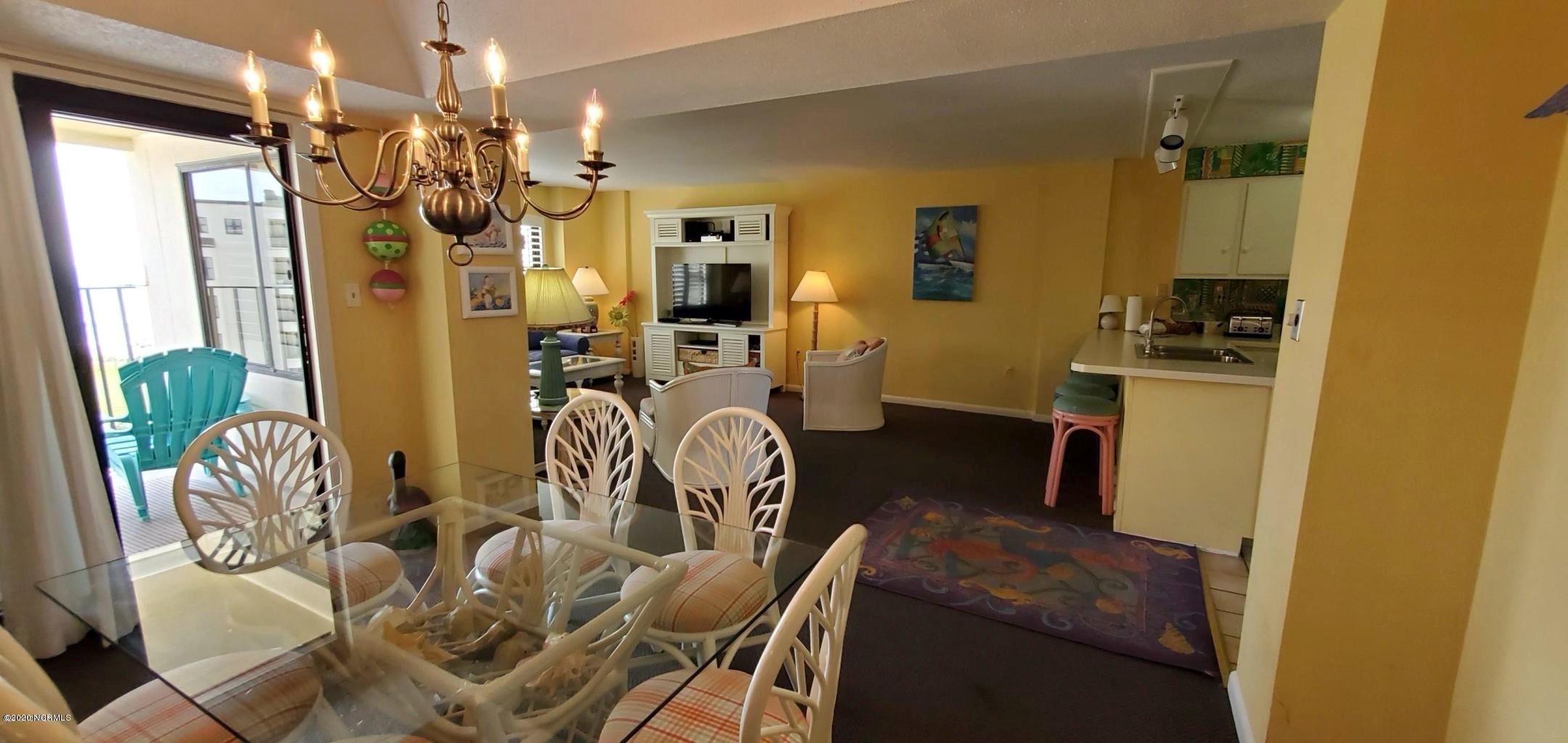1505 Salter Path Road, Unit 407 Indian Beach, NC 28512 - Photo 17 of 20 Dinning room