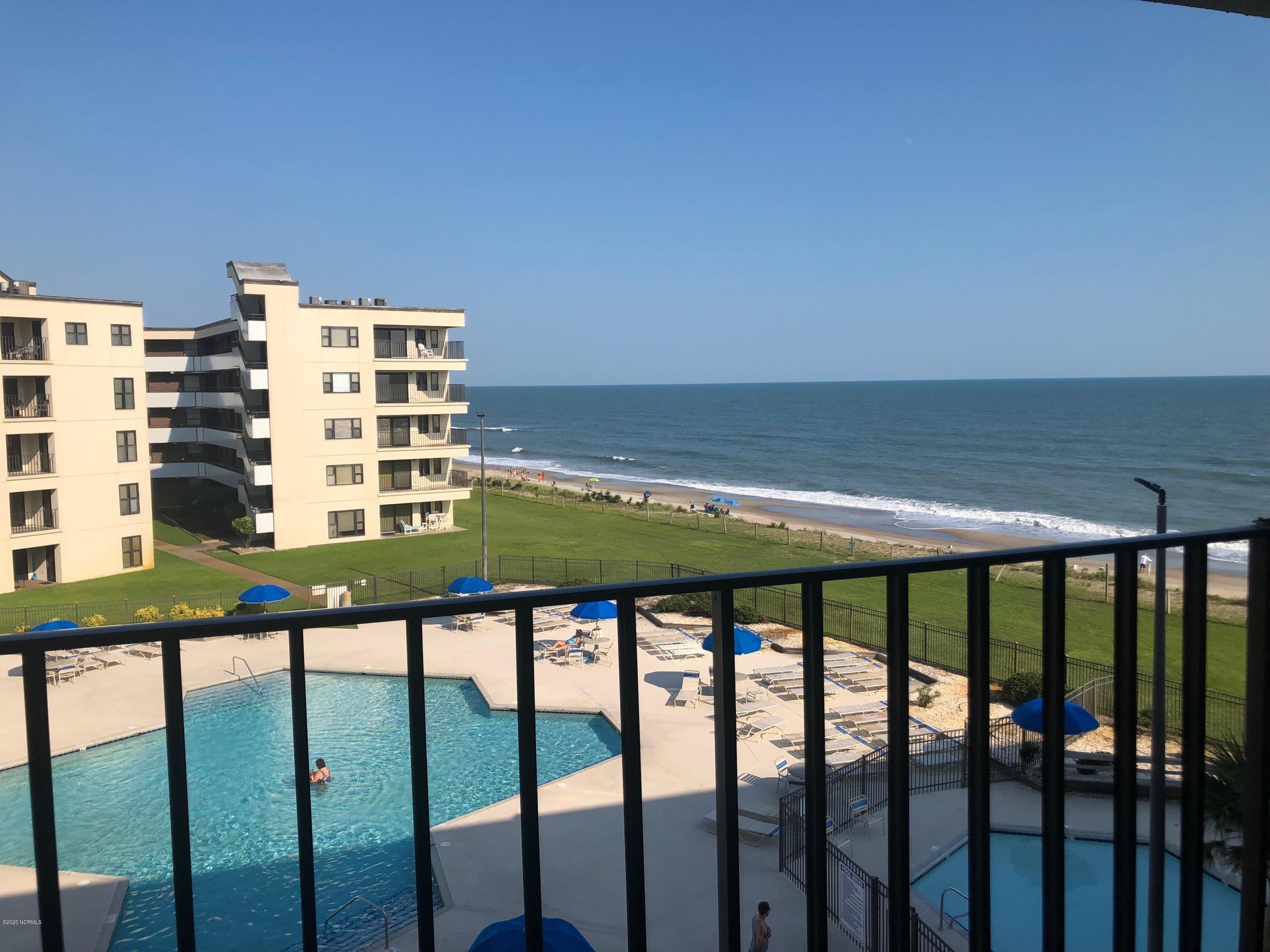 1505 Salter Path Road, Unit 407 Indian Beach, NC 28512 - Photo 2 of 20 ocean view