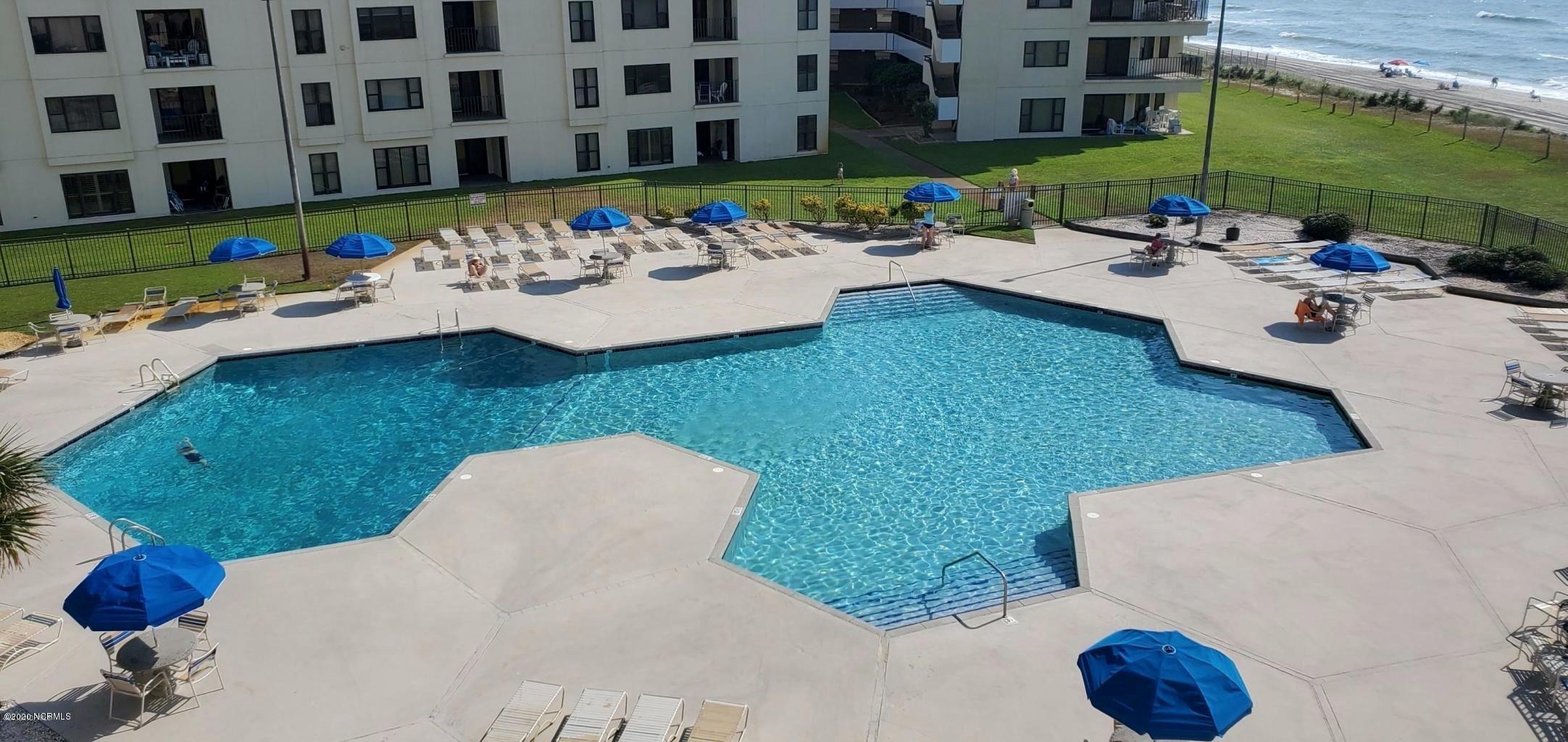 1505 Salter Path Road, Unit 407 Indian Beach, NC 28512 - Photo 3 of 20 Pool