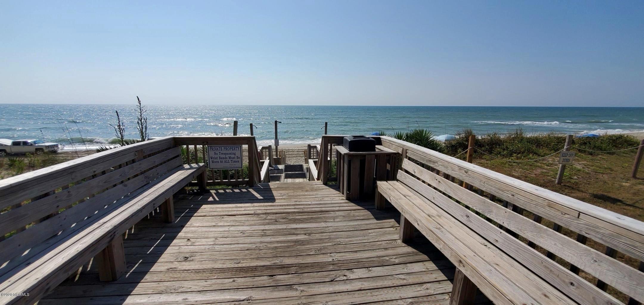 1505 Salter Path Road, Unit 407 Indian Beach, NC 28512 - Photo 6 of 20 Beach