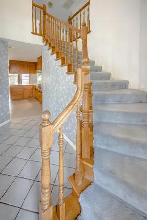 a view of entryway and hall