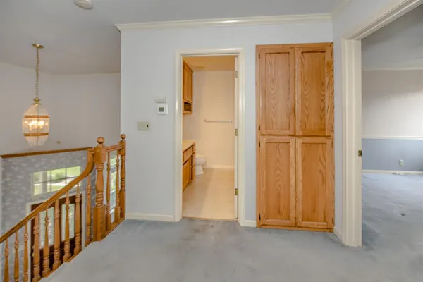 a view of an empty room with window