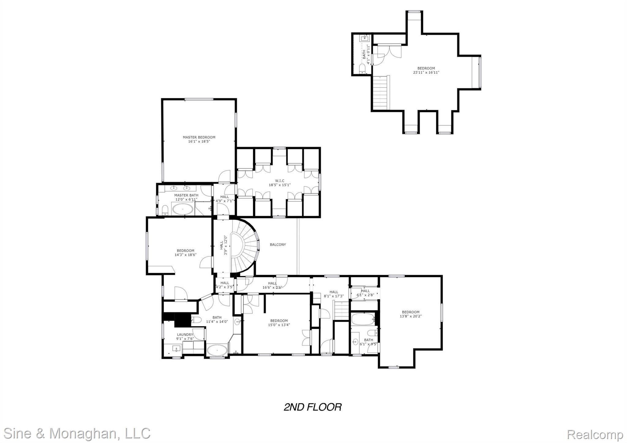 76 Cloverly Road Grosse Pointe, MI 48236 - Photo 73 of 74 2ND FLOOR.jpg