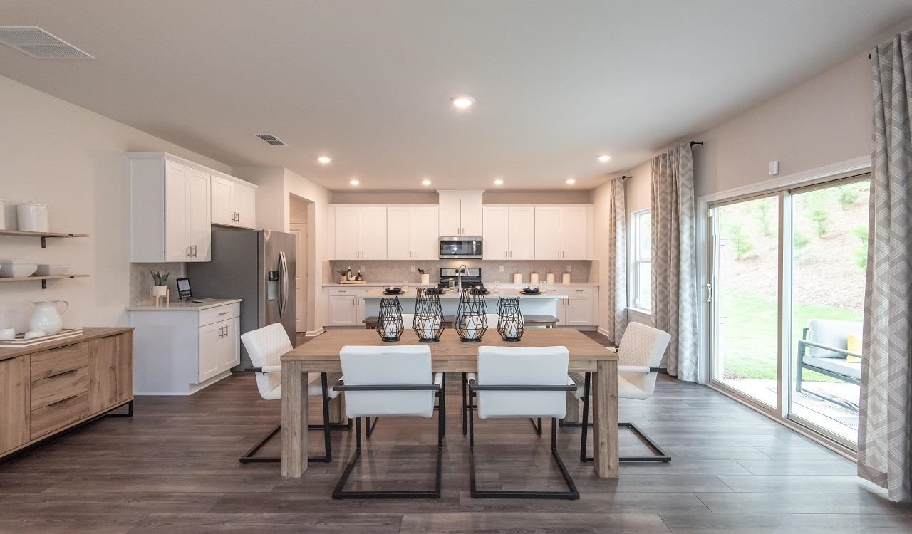757 Riguard Way Wendell, NC 27591 - Photo 7 of 15 Photo is not of the actual home, but is an inspirational photo of builder’s model home and may depict options, furnishings, and/or decorator features that are not included Builder Model