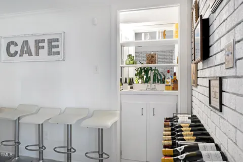 a kitchen with stainless steel appliances a stove and a refrigerator