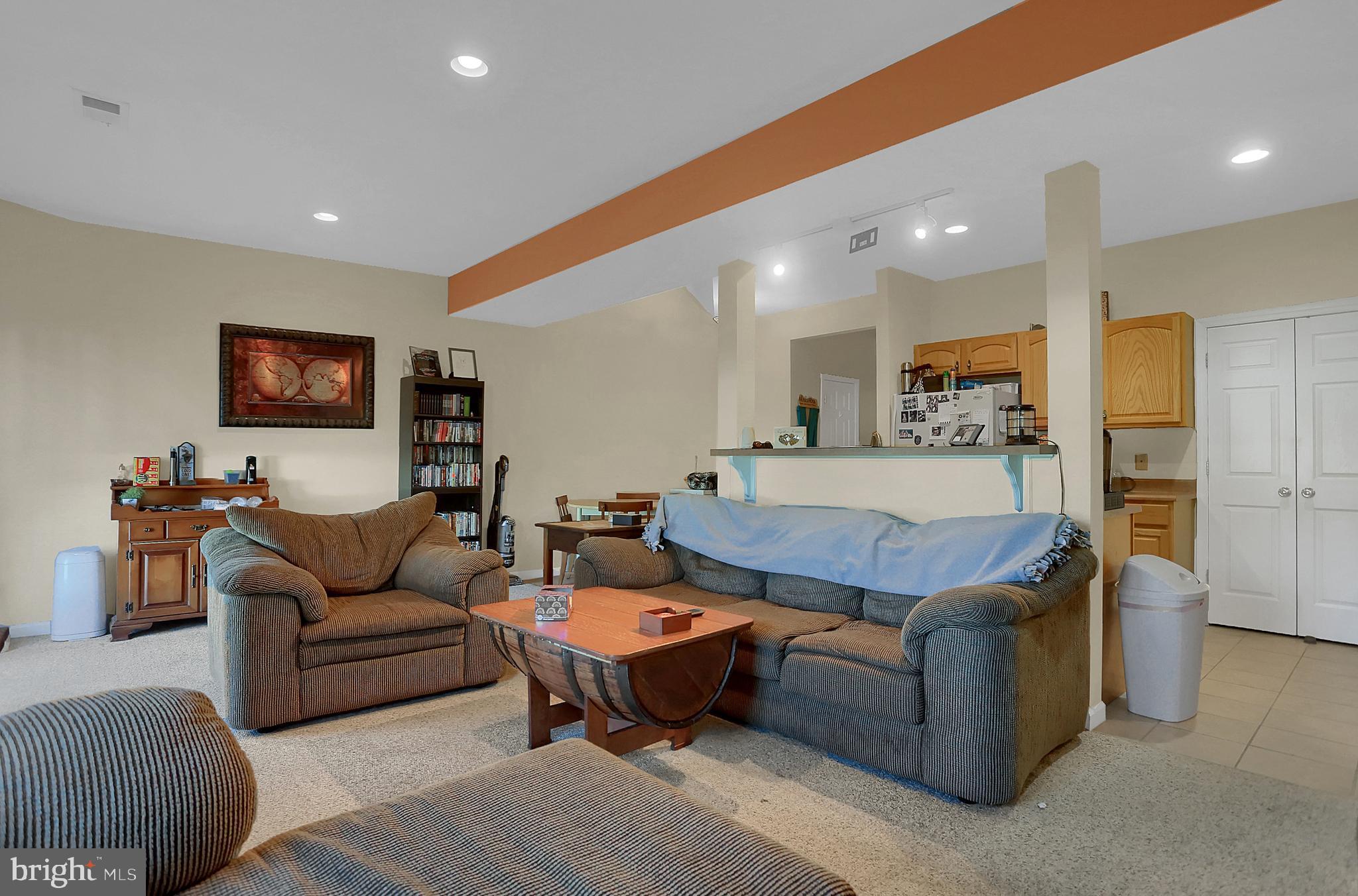 2037 Powell Drive Chambersburg, PA 17201 - Photo 33 of 33 Living room area and open floor plan to kitchen