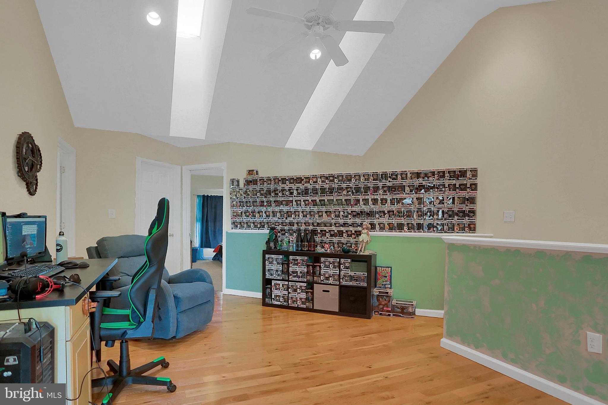 2037 Powell Drive Chambersburg, PA 17201 - Photo 19 of 33 Upstairs loft area with sky lights