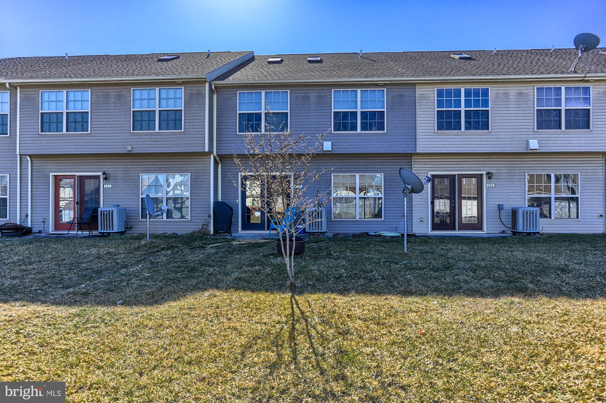 2037 Powell Drive Chambersburg, PA 17201 - Photo 31 of 33 Exterior rear of home
