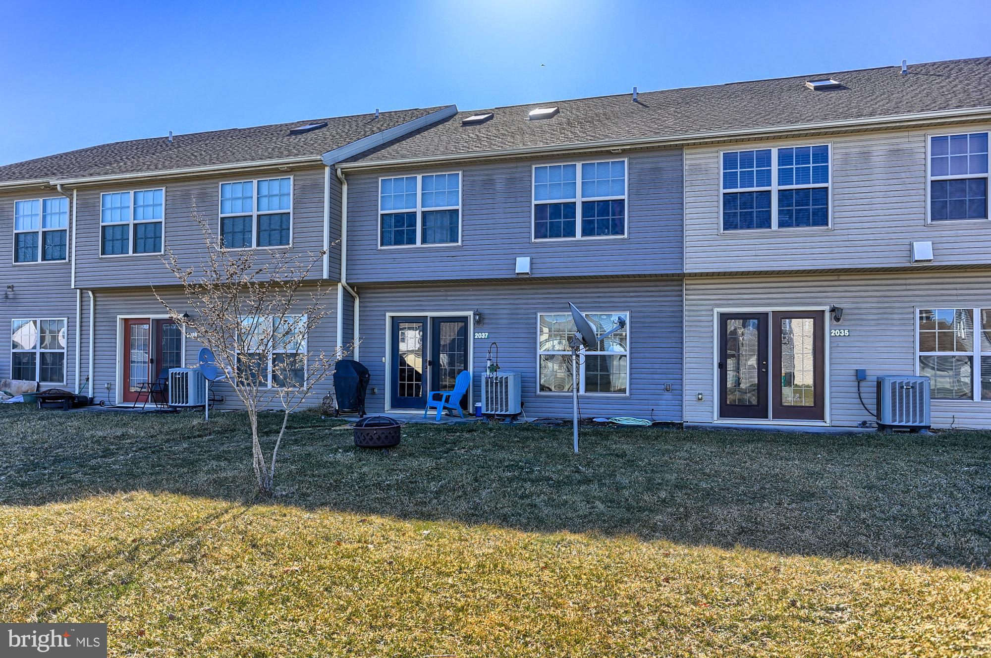 2037 Powell Drive Chambersburg, PA 17201 - Photo 32 of 33 Exterior rear of home view 2