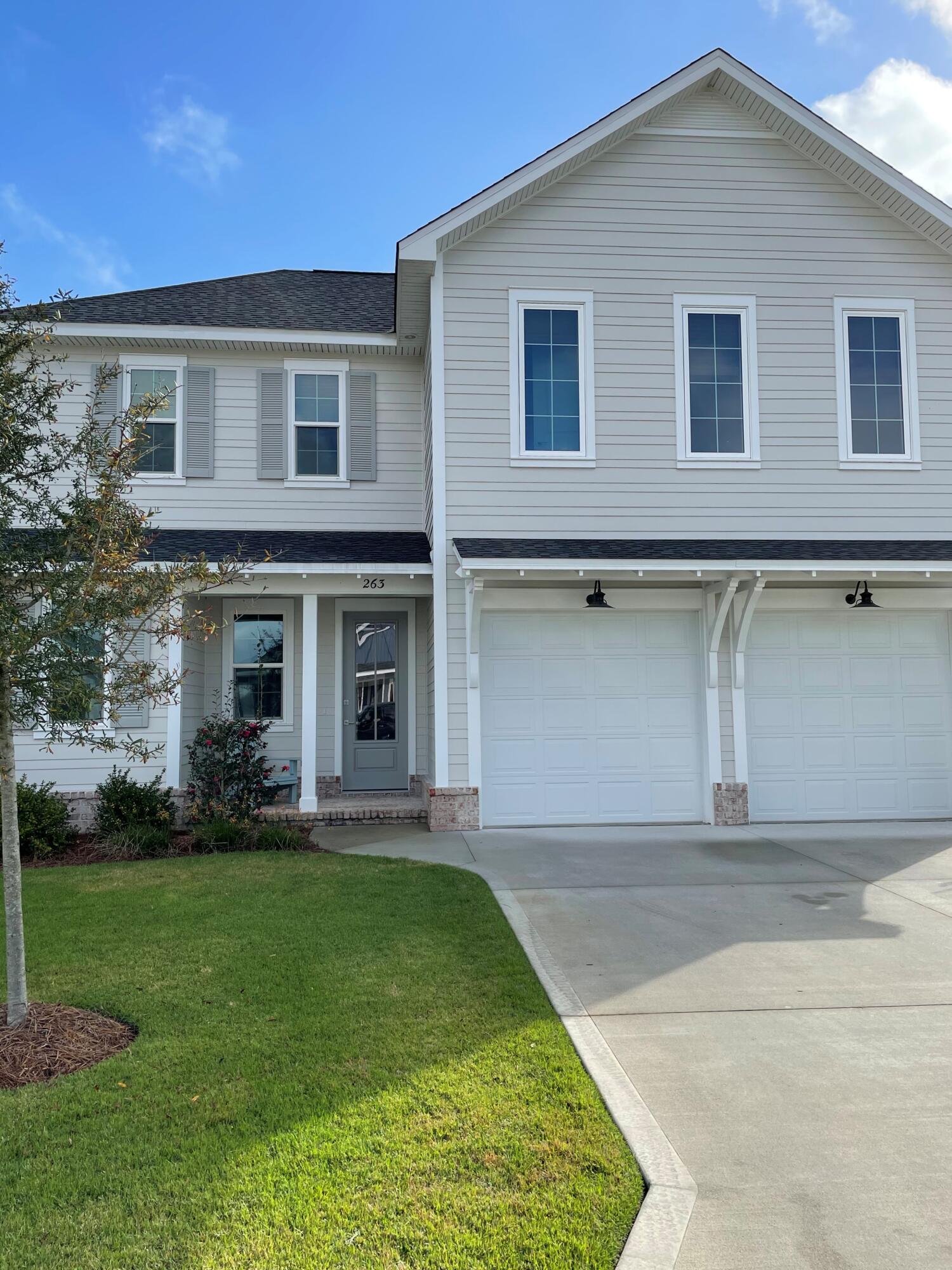 263 Windrow Way Inlet Beach Inlet Beach, FL 32461 - Photo 1 of 16 FRONT VIEW
