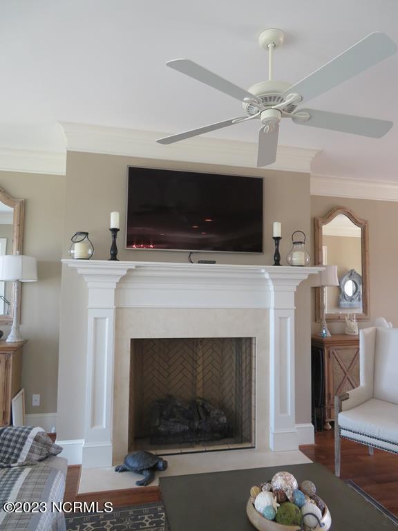 953 Becton Road Havelock, NC 28532 - Photo 8 of 45 Fireplace