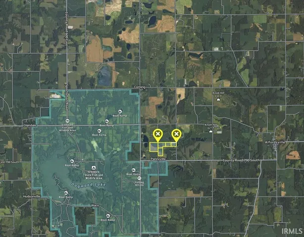 850 East E Cr, Cannelburg, IN 47519