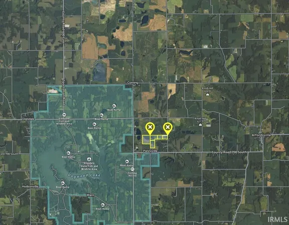 850 East E Cr, Cannelburg, IN 47519