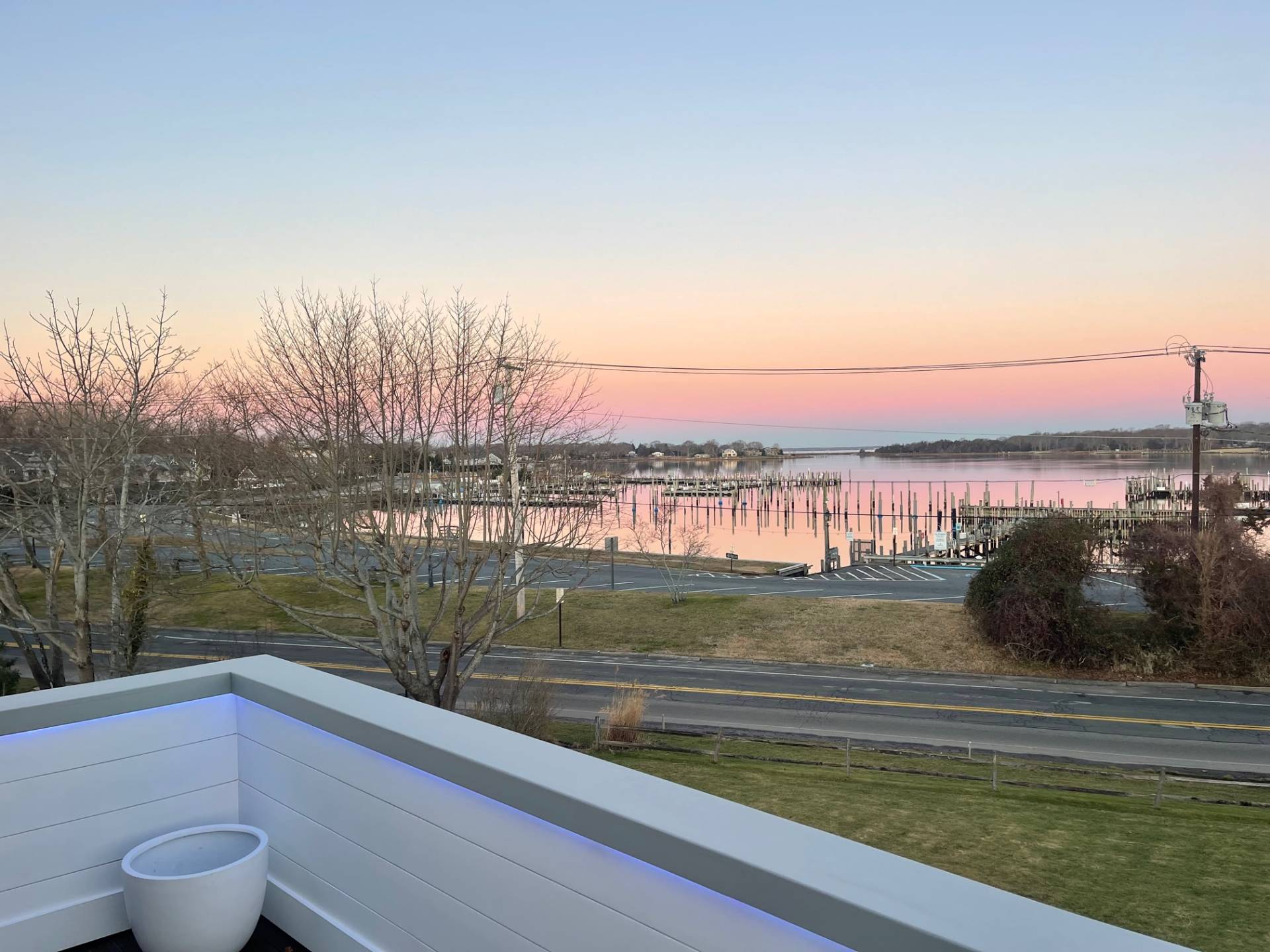 18 Bridge Street Sag Harbor, NY 11963 - Photo 17 of 17 a view of lake from balcony