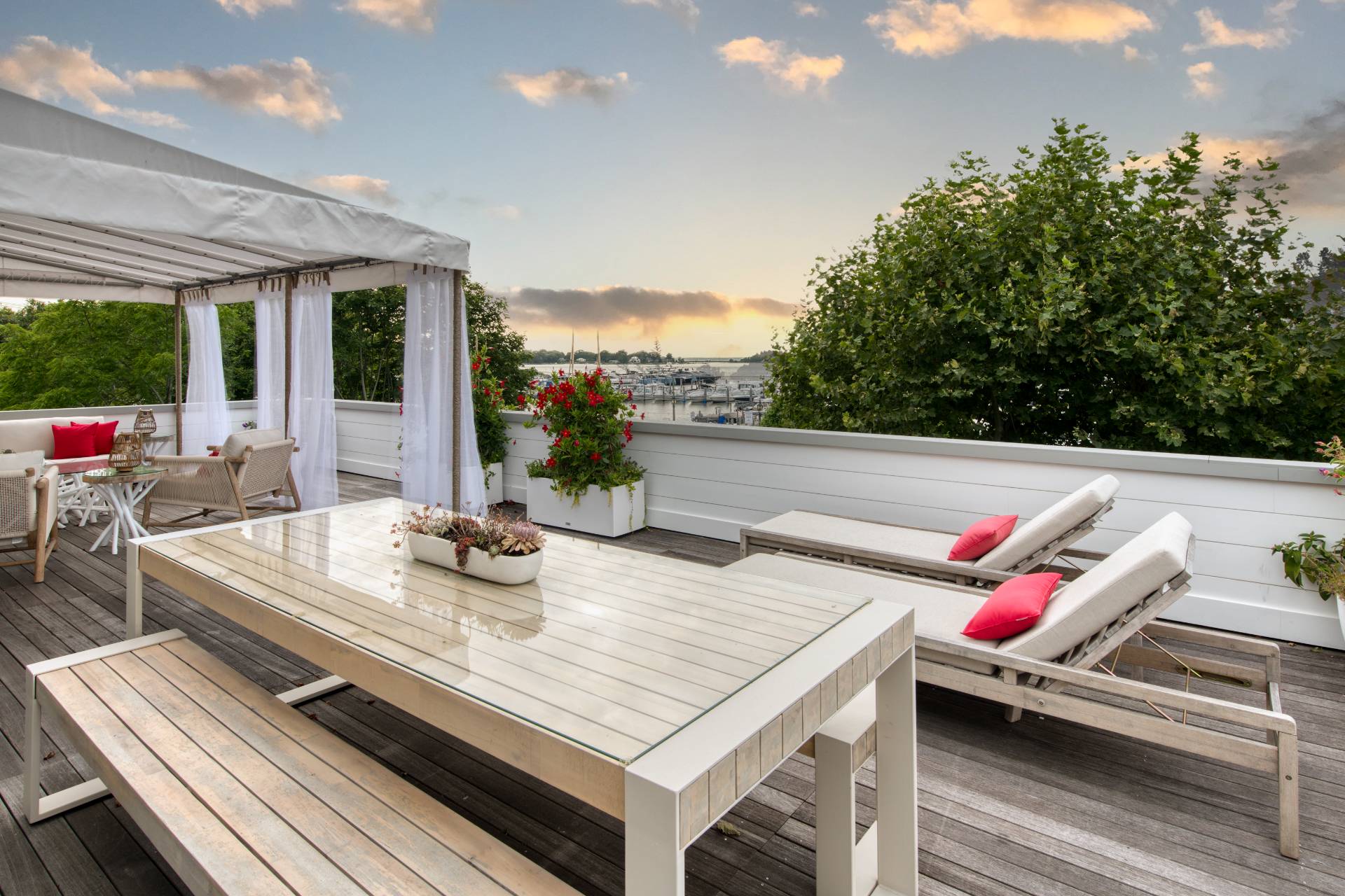 18 Bridge Street Sag Harbor, NY 11963 - Photo 2 of 17 a view of outdoor space and seating