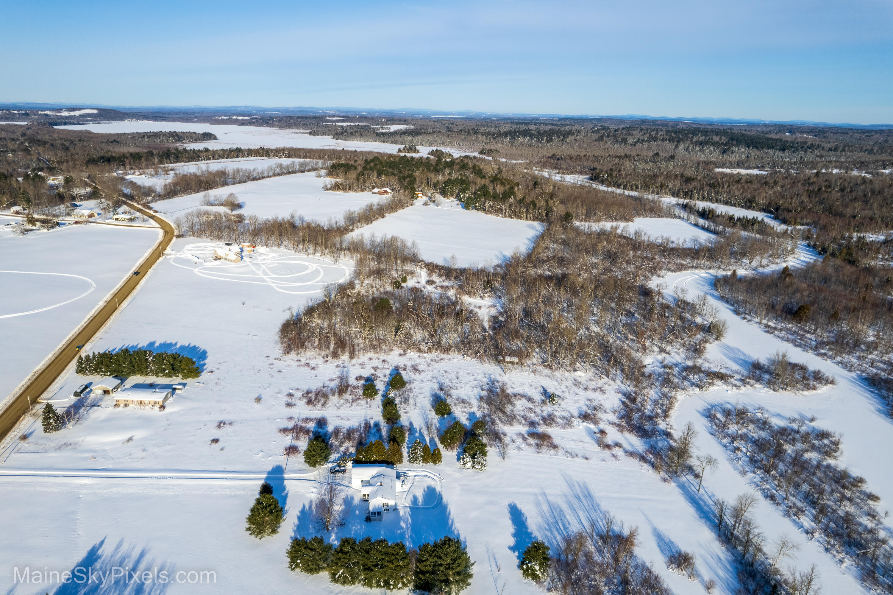 0 Loud Road Dixmont, ME 04932 - Photo 8 of 19 Plymouth--Loud Rd North-DJI_0022-HDR--Ja