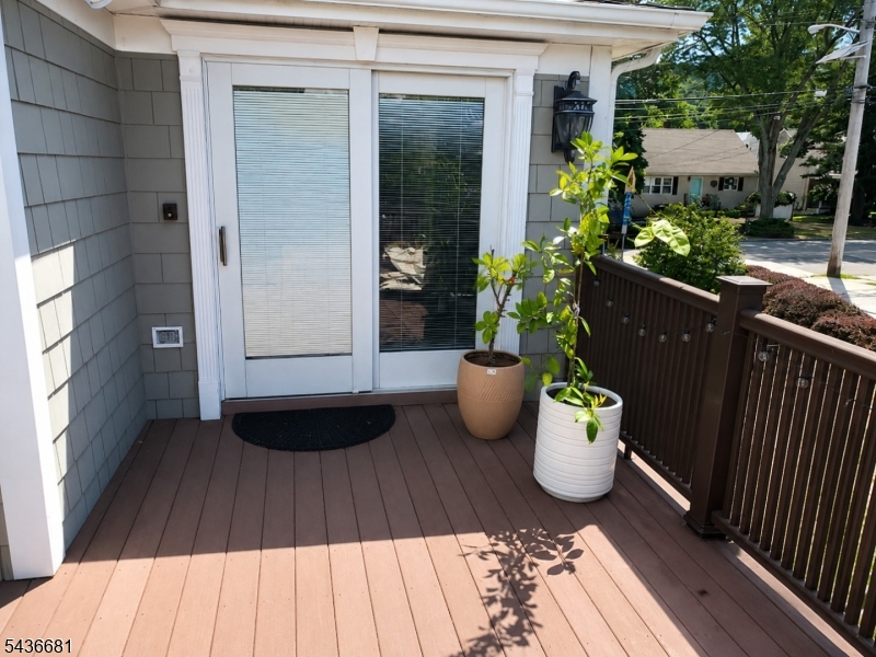 178 East Lindsley Road, Unit 2 Cedar Grove, NJ 07009 - Photo 22 of 28 a view of a balcony with potted plants